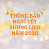 THÔNG BÁO VỀ VIỆC NGHỈ TẾT DƯƠNG LỊCH NĂM 2026