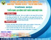Thông báo tuyển dụng xuất khẩu lao động sang Nhật Bản