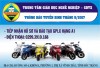 Thông báo tuyển sinh đào tạo lái xe mô tô hạng A1 tháng 9 năm 2017