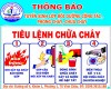 Thông báo tuyển sinh lớp bồi dưỡng công tác phòng cháy, chửa cháy năm 2018