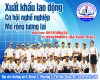 Thông báo tuyển lao động làm việc trong nước và nươc ngoài