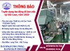 Thông báo tuyển dụng ngành nghề Sản xuất thiết bị y tế tại Đài Loan