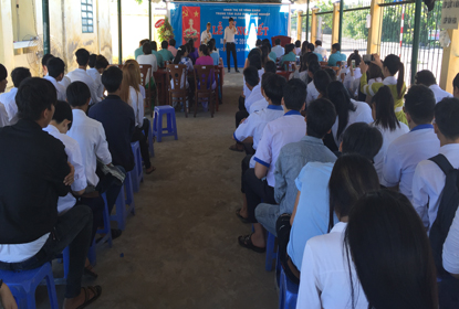 Lễ tổng kết năm học 2016 - 2017
