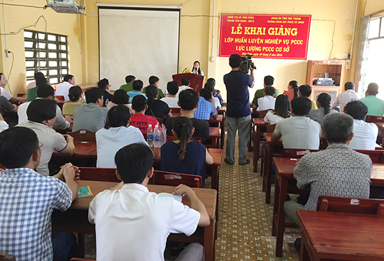 Phòng cháy chữa cháy