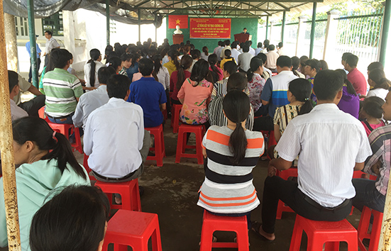 Le tong ket - trao chung chi thang hang mam non, thcs va tieu hoc