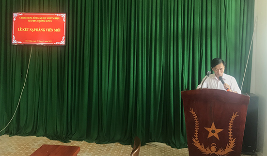 Lễ kết nạp Đảng viên mới 2018