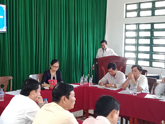 Hội nghị tổng kết công tác dạy nghề - XKLĐ - GDTX năm 2018 và triển khai kế hoạch năm 2019