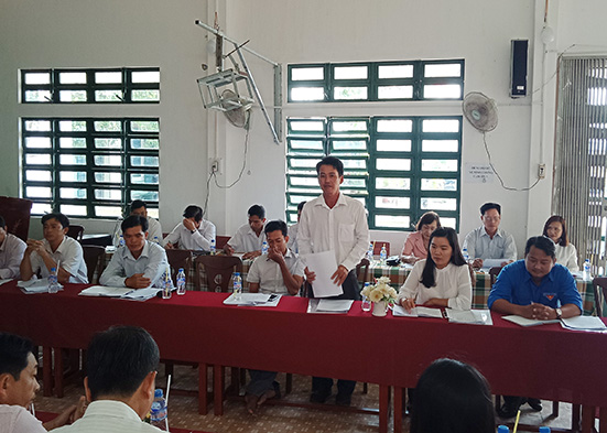 Hội nghị tổng kết công tác dạy nghề - XKLĐ - GDTX năm 2018 và triển khai kế hoạch năm 2019