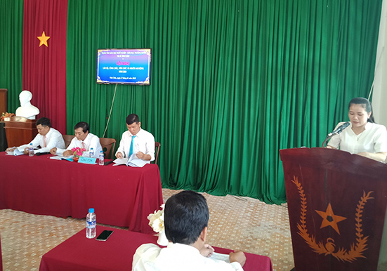 Hội nghị cán bộ CCVC