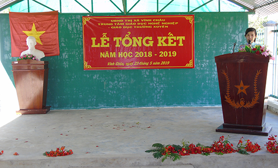 Tổng kết năm học 2018-2019