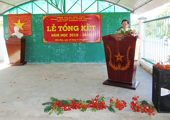 Tổng kết năm học 2018-2019