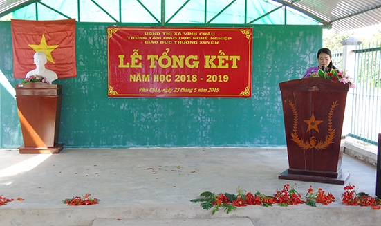 Lễ tổng kết năm học 2018-2019