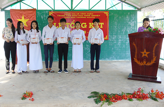 Tổng kết năm học