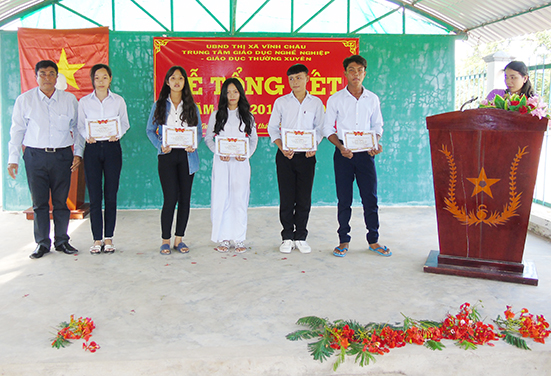 Lễ tổng kết năm học