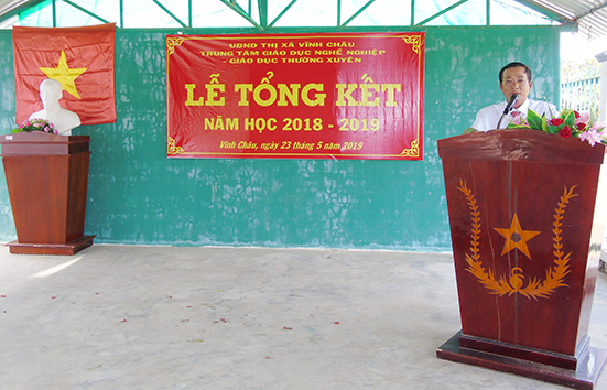 Tổng kết năm học 2018-2019