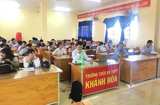 Truong THCS-THPT Khanh Hoa