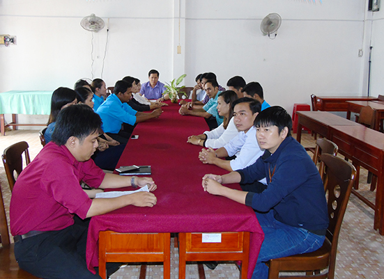 Lễ kết nạp Đảng viên mới 2019