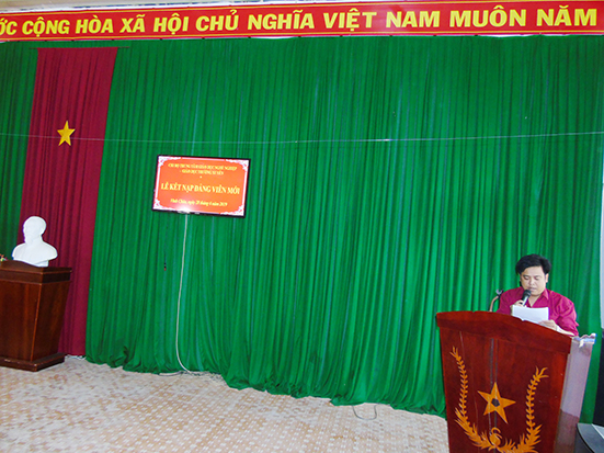 Kết Nạp Đảng viên mới