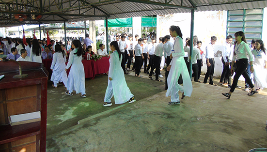 Khai giang nam hoc 2019-2020