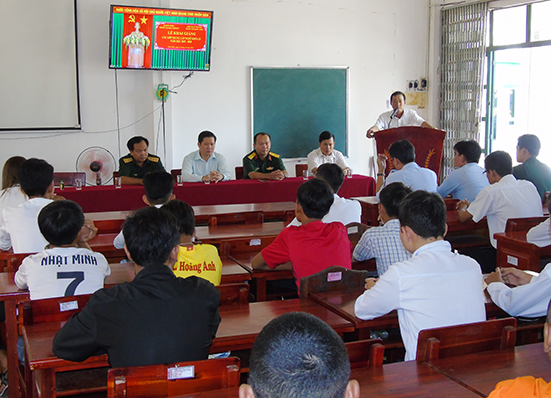 Khai giang lop dien lạnh