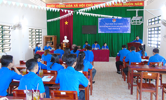 Đại hội Đoàn Trung tâm Giáo dục Nghề nghiệp - Giáo dục Thường xuyên