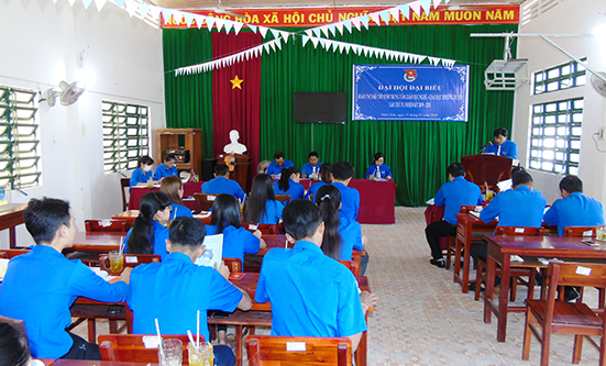 Đại hội Đoàn Trung tâm Giáo dục Nghề nghiệp - Giáo dục Thường xuyên