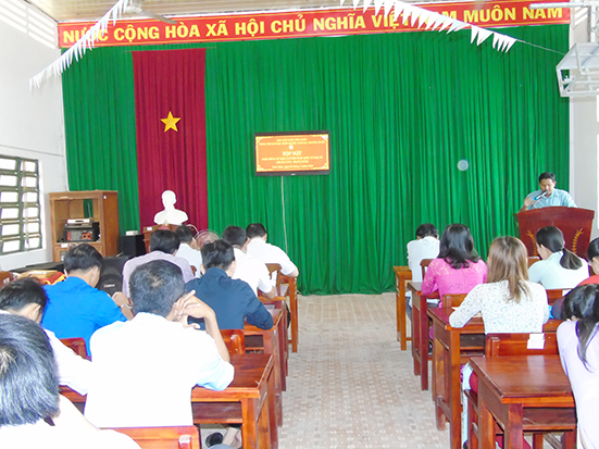 Tổ chức gặp mặt kỷ niệm 110 năm ngày Quốc tế phụ nữ (8/3/1910 – 8/3/2020)