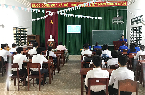 Le ke nap doan vien chi doan