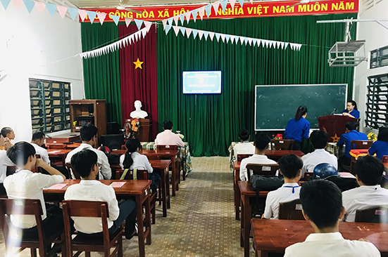 Le ke nap doan vien chi doan