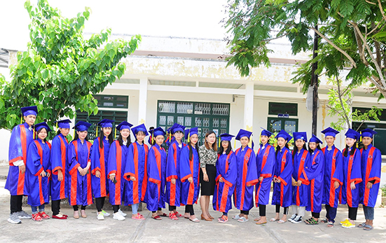 Lễ tốt nghiệp các lớp trung cấp khóa 23, năm học 2018 - 2019