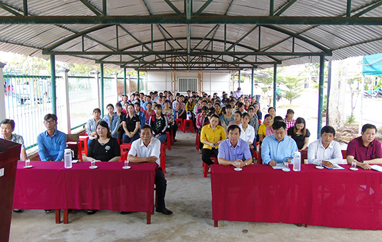 Lễ khai giảng Lớp Bồi dưỡng Tiêu chuẩn Chức danh nghề nghiệp dành cho Giáo viên - năm 2020