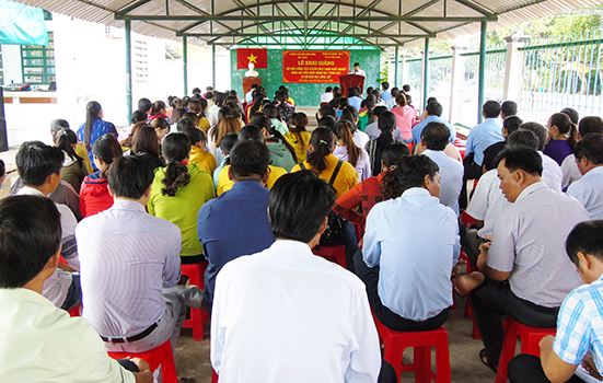 Lễ khai giảng Lớp Bồi dưỡng Tiêu chuẩn Chức danh nghề nghiệp dành cho Giáo viên - năm 2020