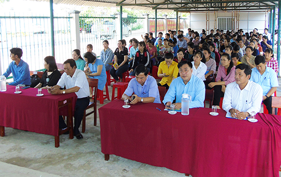 Lễ khai giảng Lớp Bồi dưỡng Tiêu chuẩn Chức danh nghề nghiệp dành cho Giáo viên - năm 2020