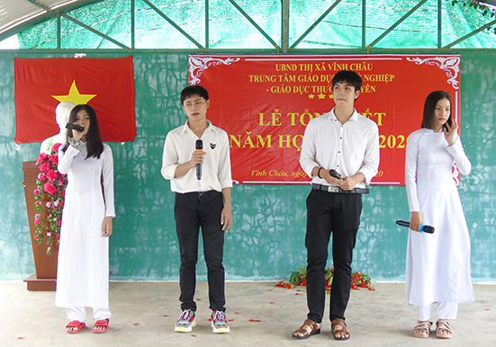 Lễ tổng kết năm học 2019 - 2020