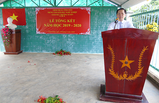 Lễ tổng kết năm học