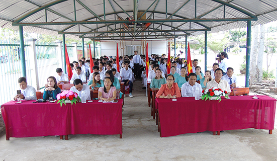 Lễ tổng kết năm học