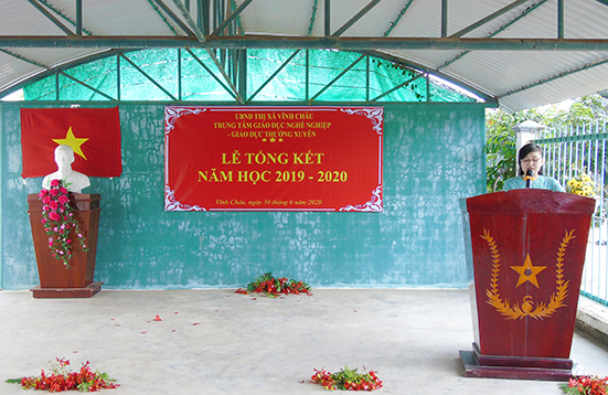 Lễ tổng kết năm học