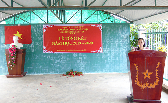 Lễ tổng kết năm học