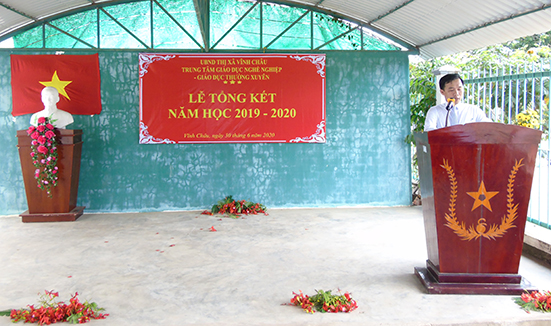 Lễ tổng kết năm học