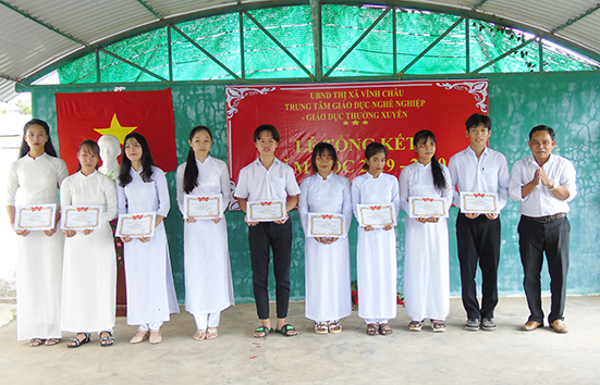 Lễ tổng kết năm học