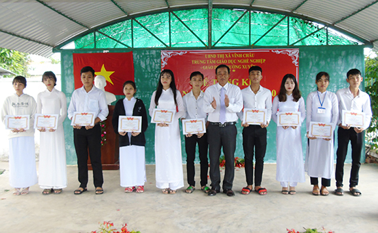 Lễ tổng kết năm học