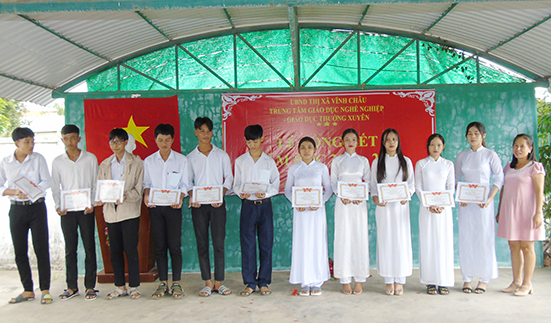 Lễ tổng kết năm học