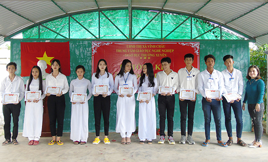 Lễ tổng kết năm học