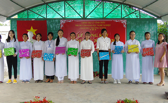 Lễ tổng kết năm học