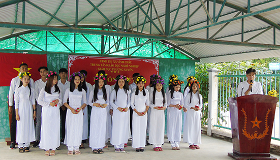 Lễ tổng kết năm học