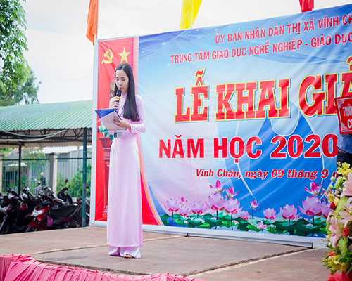 Lễ Khai giảng năm học mới 2020 - 2021