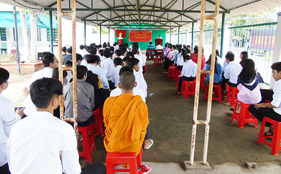 Khai giảng lớp trung cấp nghề 2020 - 2021