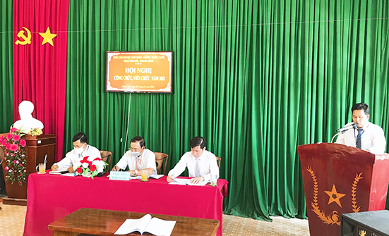 viên chức và người lao động năm 2021