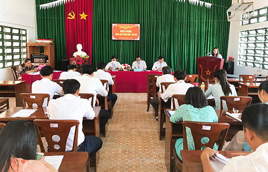 Hội nghị cán bộ, công chức, viên chức và người lao động