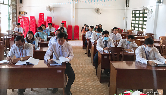 Hội nghị cán bộ, công chức, viên chức và người lao động